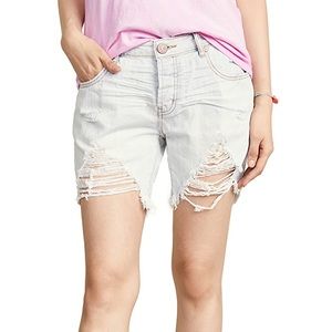 One Teaspoon Brando Stevies Boyfriend Shorts Sz 26